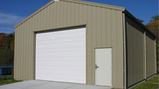 Garage Door Openers at Bluebird Canyon, California